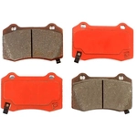 Order Rear Semi Metallic Pads by TRANSIT WAREHOUSE - SIM-1053 For Your Vehicle