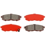 Order Rear Semi Metallic Pads by TRANSIT WAREHOUSE - SIM-1073 For Your Vehicle