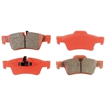 Order Rear Semi Metallic Pads by TRANSIT WAREHOUSE - SIM-1122 For Your Vehicle