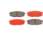 Order TRANSIT WAREHOUSE - SIM-1304 - Rear Semi Metallic Pads For Your Vehicle