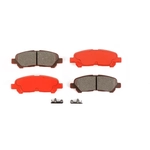 Order Plaquettes arrière semi-métallique par TRANSIT WAREHOUSE - SIM-1325 For Your Vehicle