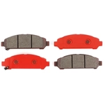 Order Rear Semi Metallic Pads by TRANSIT WAREHOUSE - SIM-1401 For Your Vehicle