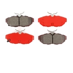 Order Rear Semi Metallic Pads by TRANSIT WAREHOUSE - SIM-1465 For Your Vehicle