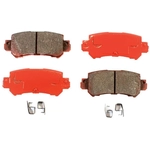 Order Rear Semi Metallic Pads by TRANSIT WAREHOUSE - SIM-1624 For Your Vehicle