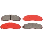 Order Plaquettes arrière semi-métallique par TRANSIT WAREHOUSE - SIM-1691 For Your Vehicle