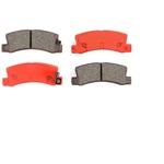Order Rear Semi Metallic Pads by TRANSIT WAREHOUSE - SIM-325 For Your Vehicle