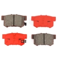 Order TRANSIT WAREHOUSE - SIM-537 - Rear Semi Metallic Pads For Your Vehicle
