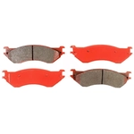 Order TRANSIT WAREHOUSE - SIM-702A - Rear Semi Metallic Pads For Your Vehicle