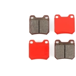 Order Rear Semi Metallic Pads by TRANSIT WAREHOUSE - SIM-709A For Your Vehicle