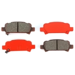 Order Plaquettes arrière semi-métallique par TRANSIT WAREHOUSE - SIM-770 For Your Vehicle