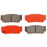Order Rear Semi Metallic Pads by TRANSIT WAREHOUSE - SIM-954 For Your Vehicle