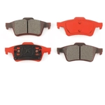 Order Rear Semi Metallic Pads by TRANSIT WAREHOUSE - SIM-973 For Your Vehicle