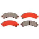 Order Rear Semi Metallic Pads by TRANSIT WAREHOUSE - SIM-974A For Your Vehicle