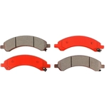 Order Plaquettes arrière semi-métallique par TRANSIT WAREHOUSE - SIM-989 For Your Vehicle