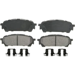 Order WAGNER - ZX1004 - QuickStop Disc Brake Pad Set For Your Vehicle