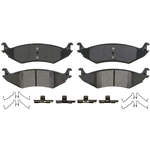 Order WAGNER - ZX1046 - QuickStop Disc Brake Pad Set For Your Vehicle