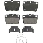 Order WAGNER - ZX1051 - QuickStop Disc Brake Pad Set For Your Vehicle