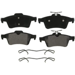 Order WAGNER - ZX1095 - QuickStop Disc Brake Pad Set For Your Vehicle