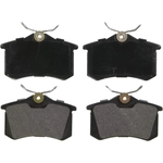 Order WAGNER - ZX1112 - QuickStop Disc Brake Pad Set For Your Vehicle