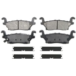 Order WAGNER - ZX1120 - QuickStop Disc Brake Pad Set For Your Vehicle