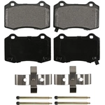 Order WAGNER - ZX1270A - QuickStop Disc Brake Pad Set For Your Vehicle