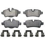 Order WAGNER - ZX1309 - Rear Semi Metallic Pads For Your Vehicle