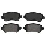 Order WAGNER - ZX1362 - Rear Semi Metallic Pads For Your Vehicle