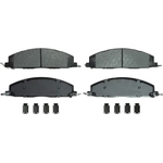 Order WAGNER - ZX1400 - QuickStop Disc Brake Pad Set For Your Vehicle