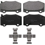 Order WAGNER - ZX1718 - QuickStop Disc Brake Pad Set For Your Vehicle
