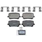 Order WAGNER - ZX1766 - QuickStop Disc Brake Pad Set For Your Vehicle