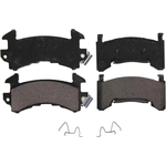 Order WAGNER - ZX202 - QuickStop Disc Brake Pad Set For Your Vehicle