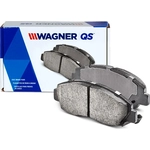 Order Rear Semi Metallic Pads by WAGNER - ZX2201 For Your Vehicle