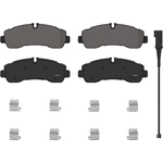 Order Rear Semi Metallic Pads by WAGNER - ZX2281 For Your Vehicle