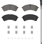 Order Rear Semi Metallic Pads by WAGNER - ZX2388 For Your Vehicle