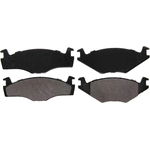 Order WAGNER - ZX280A - QuickStop Disc Brake Pad Set For Your Vehicle