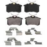 Order WAGNER - ZX340 - QuickStop Disc Brake Pad Set For Your Vehicle