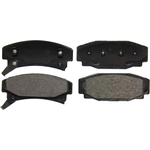 Order WAGNER - ZX354 - QuickStop Disc Brake Pad Set For Your Vehicle