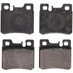 Order WAGNER - ZX495 - QuickStop Disc Brake Pad Set For Your Vehicle