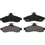 Order WAGNER - ZX628 - QuickStop Disc Brake Pad Set For Your Vehicle