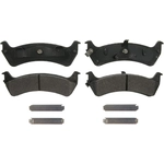 Order WAGNER - ZX667 - QuickStop Disc Brake Pad Set For Your Vehicle