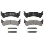 Order WAGNER - ZX667A - QuickStop Disc Brake Pad Set For Your Vehicle