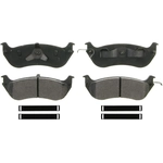 Order WAGNER - ZX674 - QuickStop Disc Brake Pad Set For Your Vehicle