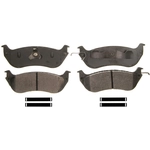 Order WAGNER - ZX674A - QuickStop Disc Brake Pad Set For Your Vehicle