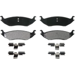 Order WAGNER - ZX702A - Rear Semi Metallic Pads For Your Vehicle