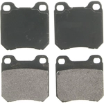 Order WAGNER - ZX709 - QuickStop Disc Brake Pad Set For Your Vehicle