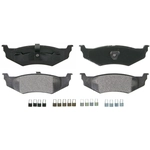 Order WAGNER - ZX782 - QuickStop Disc Brake Pad Set For Your Vehicle
