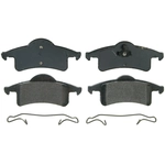 Order WAGNER - ZX791 - QuickStop Disc Brake Pad Set For Your Vehicle