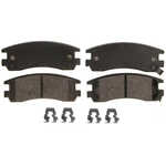 Order WAGNER - ZX814 - QuickStop Disc Brake Pad Set For Your Vehicle