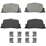 Order WAGNER - ZX835 - QuickStop Disc Brake Pad Set For Your Vehicle