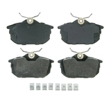 Order WAGNER - ZX838 - QuickStop Disc Brake Pad Set For Your Vehicle